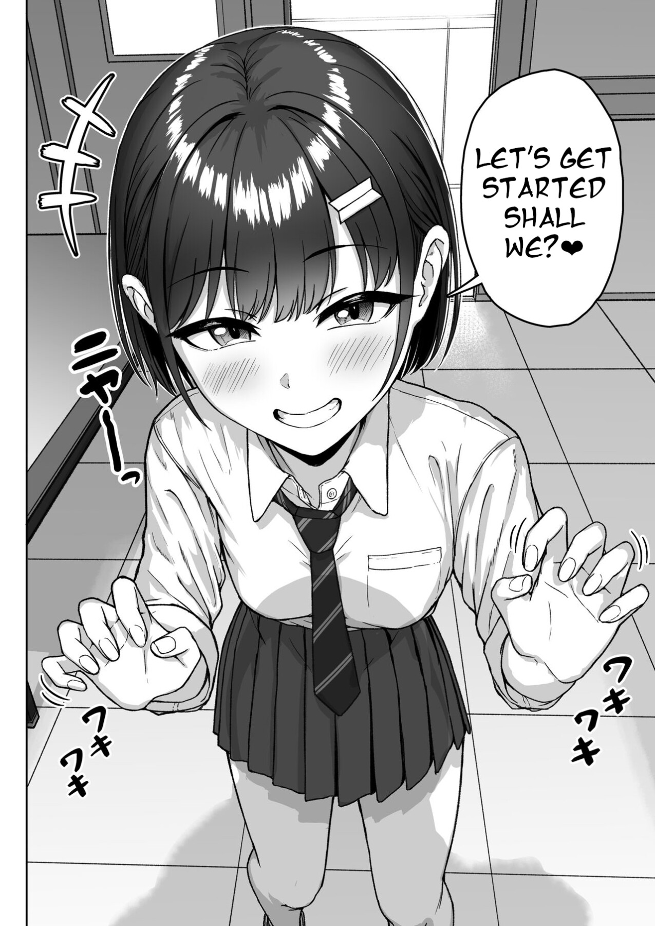 Hentai Manga Comic-The Guy in the Back Seat-Read-14